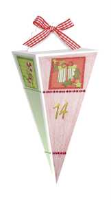 Ursus BLANKO-ADVENTSKALENDER CHIARA