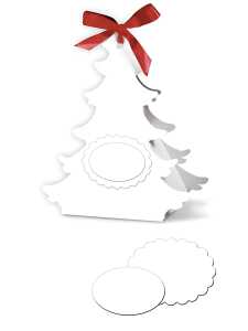 Ursus BLANKO-ADVENTSKALENDER BÄUMCHEN