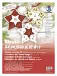 Ursus BLANKO-ADVENTSKALENDER STELLA