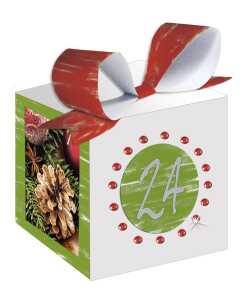 Ursus BLANKO-ADVENTSKALENDER WICHTEL