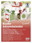 Ursus BLANKO-ADVENTSKALENDER WICHTEL