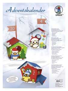 Ursus ADVENTSKALENDER EULE 4008525163633