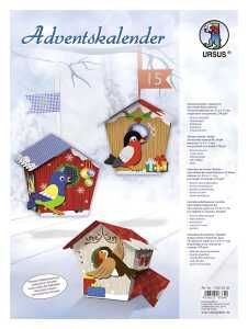 Ursus ADVENTSKALENDER VÖGELCHEN