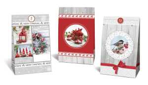 Ursus ADVENTSKALENDER-SET "WINTER"