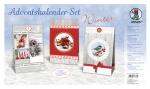 Ursus ADVENTSKALENDER-SET "WINTER"