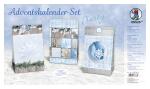 Ursus ADVENTSKALENDER-SET "FROSTY"