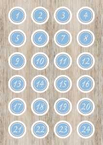 Ursus ADVENTSKALENDER-SET "FROZEN"