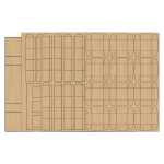 Ursus ADVENTSKALENDER "STERNE"