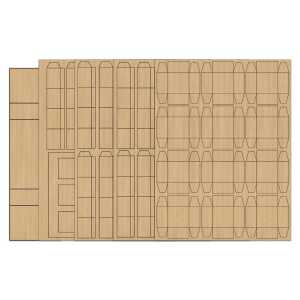 Ursus ADVENTSKALENDER "TANNENBÄUME"