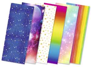 Ursus LATERNENZ.TRANSP.115G.20x50CM,25BL.6MOT.SOR. 4008525127871