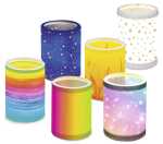 Ursus LATERNENZ.TRANSP.115G.20x50CM,25BL.6MOT.SOR. 4008525127871