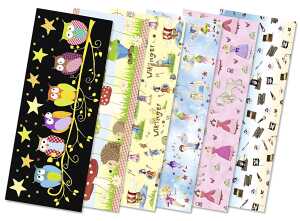 Ursus LATERNENZ.TRANSP.115G.20x50CM,25BL.6MOT.SOR. 4008525126881