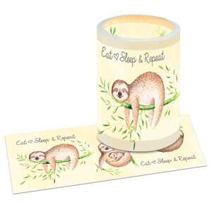 Ursus LATERNENZ.TRANSP.115G.20x50CM,25BL.FAULTIER