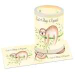 Ursus LATERNENZ.TRANSP.115G.20x50CM,25BL.FAULTIER