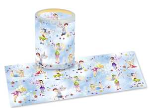 Ursus LATERNENZ.TRANSP.115G.20x50CM,25BL.ELFEN