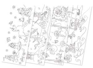 Ursus LATERNENZ.AUSM.TRANSP.115G.20x50CM,25BL.4MOT.SOR.