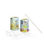 Ursus LATERNENZ.AUSM.TRANSP.115G.20x50CM,25BL.4MOT.SOR.