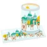 Ursus LATERNENZ.TRANSP.115G.20x50CM,25BL.LAMA