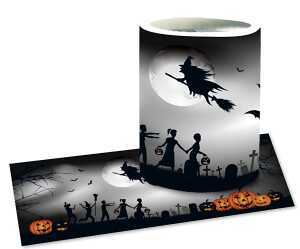 Ursus LATERNENZ.TRANSP.115G.20x50CM,25BL.HEXEN