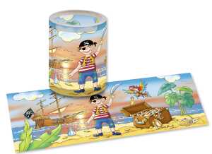 Ursus LATERNENZ.TRANSP.115G.20x50CM,25BL.SEERÄUBER