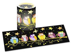 Ursus LATERNENZ.TRANSP.115G.20x50CM,25BL.EULEN