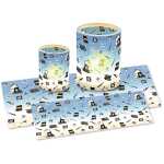 Ursus LATERNENZ.TRANSP.115G.15,5x37CM.25BL.PIRATEN