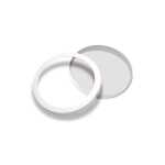 Ursus LATERNENDECKEL+BODEN,10PAAR,11CM