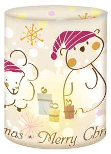 Ursus MINI-TISCHLICHTER AMBIENTE 5