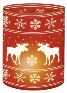 Ursus MINI-TISCHLICHTER AMBIENTE 6