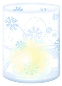 Ursus MINI-TISCHLICHTER AMBIENTE 8