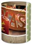 Ursus MINI-TISCHLICHTER AMBIENTE 123