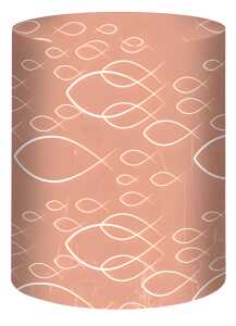 Ursus MINI-TISCHLICHTER AMBIENTE 149 "JESUS ORANGE"