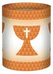 Ursus MINI-TISCHLICHTER AMBIENTE 48 "JOY" KELCH