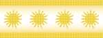 Ursus MINI-TISCHLICHTER AMBIENTE 50 "JOY" SONNE