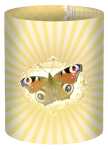 Ursus MINI-TISCHLICHTER ELEGANZA "PRET.BUTTERFLIES"