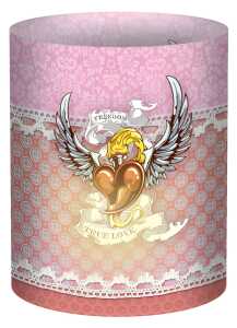 Ursus MINI-TISCHLICHTER ELEGANZA "CRAZY HEARTS"
