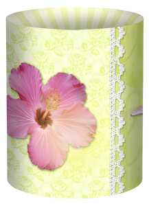 Ursus MINI-TISCHLICHTER ELEGANZA "FANCY FLOWERS"