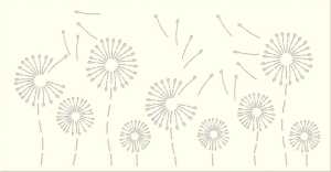 Ursus SILH.TISCHLICHT FILIGRANO PUSTEBLUME CREME