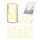 Ursus SILH.TISCHLICHT FILIGRANO HERZEN CREME