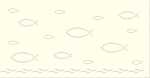 Ursus SILH.TISCHLICHT FILIGRANO CHR.SYM.FISCHE.CREM