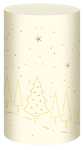 Ursus SILH.TISCHLICHT FILIGRANO WEIH.LAND. CREME