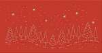 Ursus SILH.TISCHLICHT FILIGRANO WEIH.LAND. RUBINROT