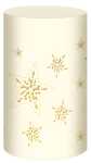 Ursus SILH.TISCHLICHT FILIGRANO STERNE CREME