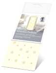 Ursus SILH.TISCHLICHT FILIGRANO SCHNEEFLOCKE CREME
