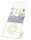 Ursus SILH.TISCHLICHT FILIGRANO SONNE CREME