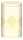 Ursus SILH.TISCHLICHT FILIGRANO ORNAMENTE CREME