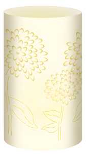 Ursus SILH.TISCHLICHT FILIGRANO DALIEN CREME