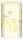 Ursus SILH.TISCHLICHT FILIGRANO BLUMEN CREME