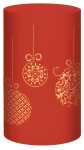 Ursus SILH.TISCHLICHT FILIGRANO WEIHNACHTSKUGELN RU