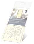 Ursus SILH.TISCHLICHT FILIGRANO KRIPPE CREME